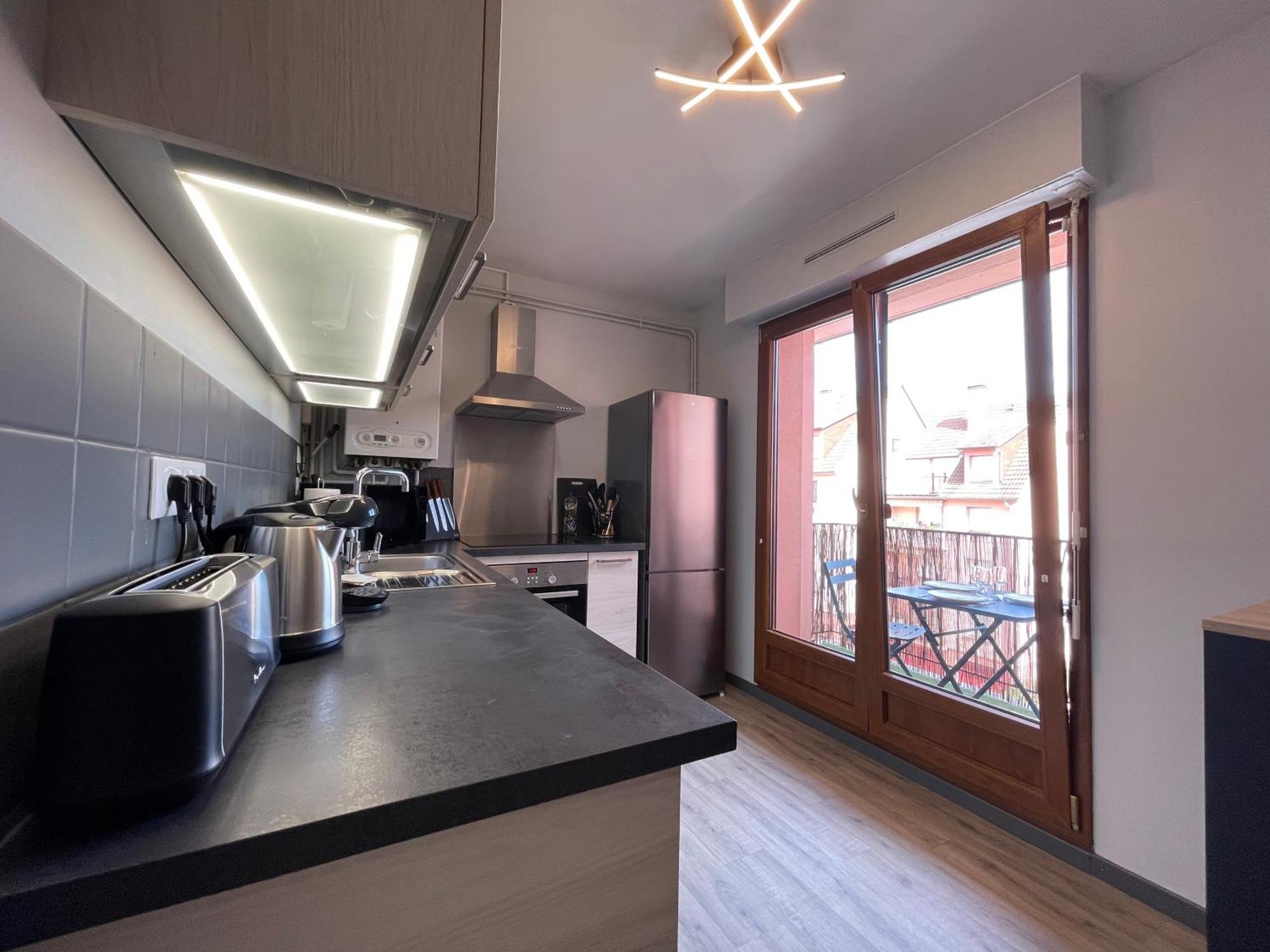Apartament Le Cosy Des Marronniers - 6 Pers Sélestat Zewnętrze zdjęcie